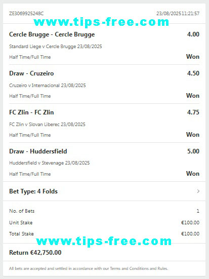 Vip sure tips 100% ht ft Vip sure tips 100% ht ft