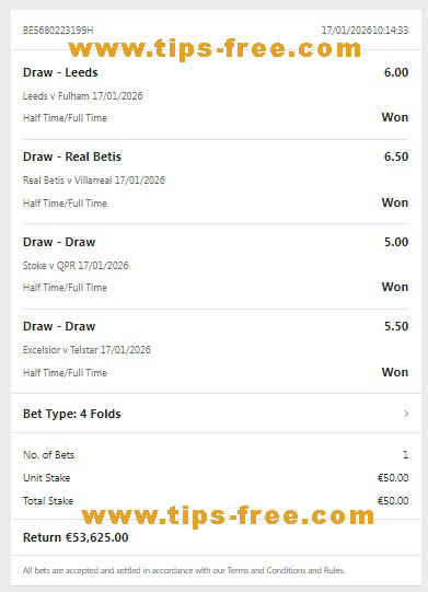 Vip sure ticket 100% Vip sure ticket 100%