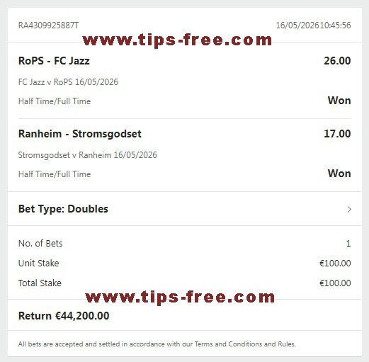 100% sure fixed matches 100% sure fixed matches