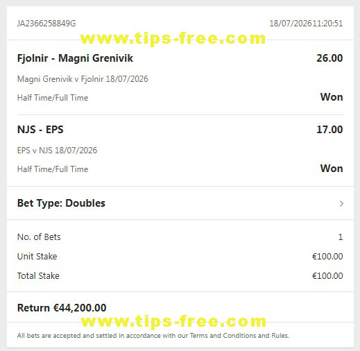 Tips free fixed Tips free fixed