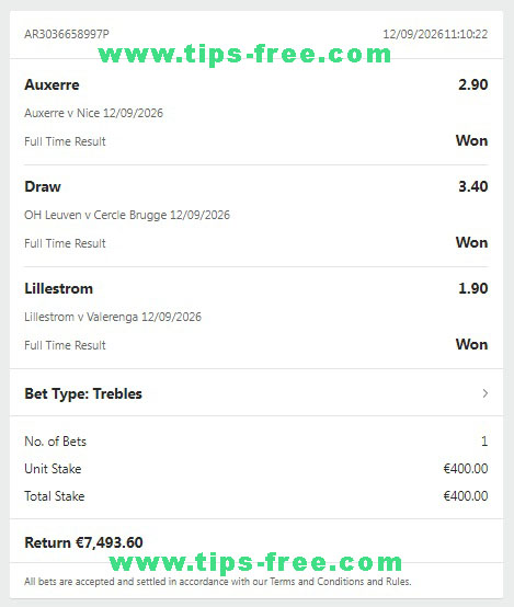 Free sure tips Free sure tips
