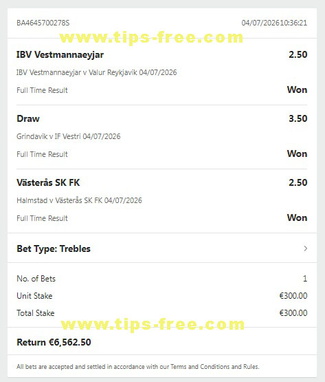 Sure fixed matches 100% Sure fixed matches 100%