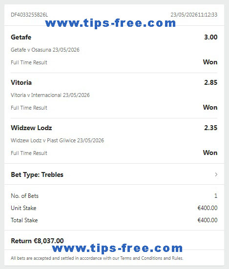100% sure fixed matches 100% sure fixed matches